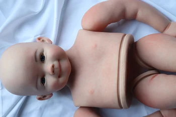 FBBD 3-D Cilt Yeniden Doğmuş Bebek Bebek Lyra Lin Açık Damarlı Yüksek Kaliteli Boyama Demonte Kiti noel hediyesi