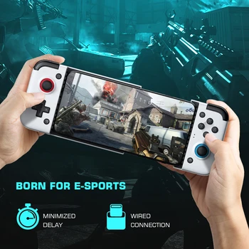 GameSir X2 Cep Telefonu Gamepad Oyun Denetleyicisi için Bulut Oyun Xbox Oyun Geçiş, STADYUM, GeForce Şimdi, xCloud, Luna, Buhar Bağlantı