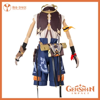 Genshin Darbe ÇÜNKÜ Gezgin Bennett Takım Elbise Giyim Oyunu Cosplay Kostüm Tam Set Anime Rol Yapma Kadın Cadılar Bayramı Kıyafet