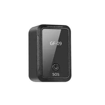 GF09 / GF07 mini taşınabilir gps takip cihazı APP Kontrolü Anti-hırsızlık cihazı Manyetik anti-kayıp Konumlandırma Bulucu İzci Tutucu