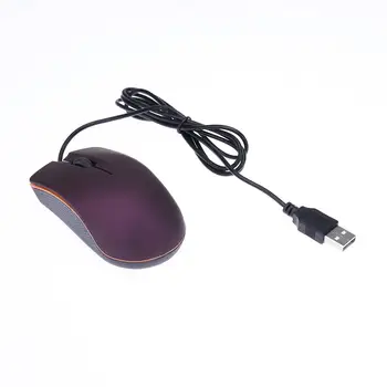 Güzel Hediye Yeni Optik USB LED Kablolu Oyun Mouse Fare PC Dizüstü Bilgisayar İçin Toptan Fiyat May11 Bilgisayar Aksesuarları