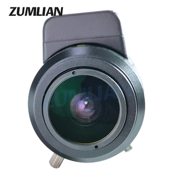 HD 2MP CSmount 2.8-12mm lens DC Otomatik Iris IR lens / 1 / 2 7 inç F1.4 diyafram manuel zoom ve odak kamera KUTUSU ITS Değişken Odaklı CCTV LENS