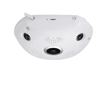 HD güvenlik kamerası 1080P AHD Plastik Dome 360 Derece 1.56 mm Lens IR Gece Görüş 2MP Panoramik Ev güvenlik kamerası