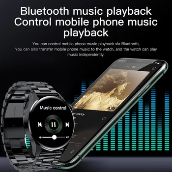 Huawei GT Max 2 Akıllı İzle Erkekler Özel Arama Cevap Çağrı Su Geçirmez Smartwatch IPS Ekran Lüks spor Bilezik Dijital Saatler