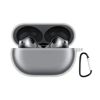 Huawei Ücretsiz tomurcukları Pro 2 Durumda Darbeye Dayanıklı Kabuk Şeffaf Kulaklık Kapağı Ücretsiz Tomurcukları Pro 2 Koruma kulaklık kutusu İnStock