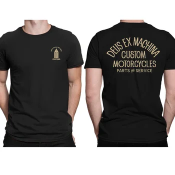 Inanılmaz Tees Erkek T Shirt Rahat Büyük Boy Deus-Ex-Machina Kanyonlar Temel siyah tişört Erkek T-shirt Grafik Streetwear S-3XL
