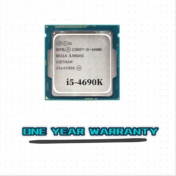 Intel Core i5 4690 K 3.5 GHz 6 MB Soket LGA 1150 Dört Çekirdekli CPU İşlemci İ5 - 4690K SR21A