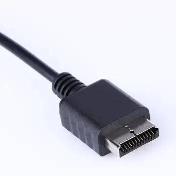 Için Elistooop SCART Kablo TV AV Kurşun Gerçek RGB Scart Kablosu Yerine Bağlantı Kablosu Playstation PS1 PS2 PS3 İnce