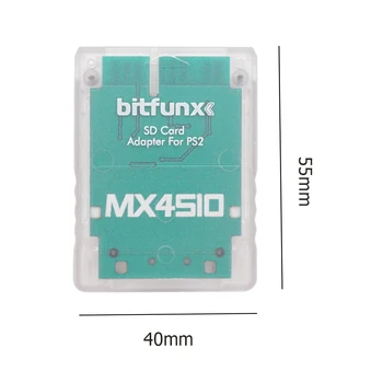 Için PS2 MX4SIO SIO2SD Çok Fonksiyonlu Hafıza Kartı adaptör desteği Güvenli Dijital / TF Kart Taşınabilir kart okuyucu