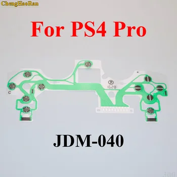 Için PS4 ince Düğmeler Şerit devre için PS4 Dualshock PS4 Pro JDS JDM 030 040 Denetleyici İletken Film Tuş Takımı flex Kablo