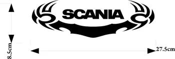 Için x2 Scania Kamyon sticker tribal surround çıkartması cam kaporta dekor