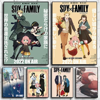 Japonya Anime CASUS×AİLE Kawaii Sanat Ev Dekor Resim Posterler Tuval Boyama Posteri Yatak Odası Çocuk Oturma Kanepe Duvar Dekor