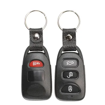 Jingyuqin 1/2/3/4 Düğmeler Uzaktan Araba Anahtarı Kabuk Durumda FOB Hyundai Kia Carens Tucson Elantra Santa FE Carens Sonata 2006 - 2010