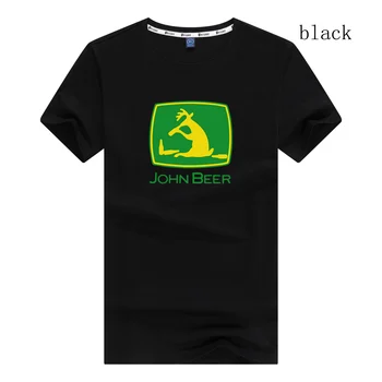 JOHN BİRA Moda T Shirt Rahat T Shirt Komik Serin Tees Daha Alıcı Gibi