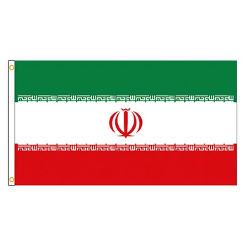 Johnin 90x150cm IR IRN iran islam Cumhuriyeti bayrağı