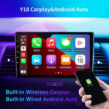 JUSTNAVİ Autoradio Volvo XC60 2009-2017 2din Araba Radyo Stereo Multimedya Video Oynatıcı Navigasyon GPS Android Otomatik Carplay