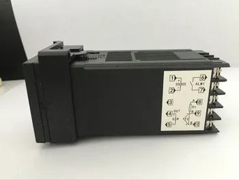 K termokupllu, SSR Çıkışlı Çift Dijital RKC PID sıcaklık kumandası REX-C100