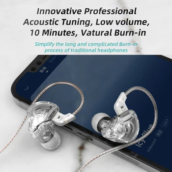 Kablolu Kulaklık Kulak 3.5 mm Kulaklık Dinamik HiFi Sürücü Müzik Kulaklık ile / olmadan mikrofonlu kulaklık Gürültü İptal Kulakiçi