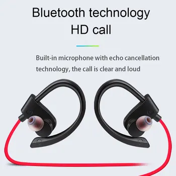 Kablosuz Bluetooth Kulaklık Mikrofon İle 11pro 12 13 iPhone İçin Kulak İçinde Gürültü Önleyici Kulaklık Gerdanlık yaşam Spor 13-