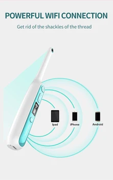 Kablosuz Wifi muayene endoskobu Kamera Cilt Saç Algılama Endoskop Borescope iPhone iPad Android ile Çalışmak