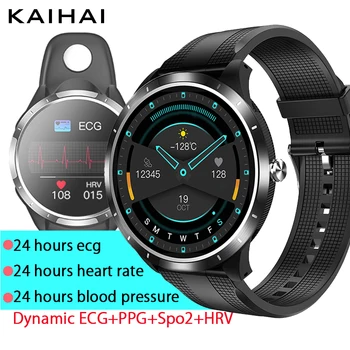 KAIHAI izle akıllı saat erkekler için ıos / android akıllı saat 2021 bilek saatler Spor bilezik İzci monitör Elektronik saat