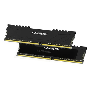 Kanmeiqi DDR3 DDR4 4 GB 8 GB 16 GB 1333 1600 1866 2133 2400 MHZ 2666 3200 mhz masaüstü bellek ile ısı lavabo DIMM 1.2 v 1.5 v