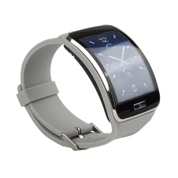 Kayışı Samsung Galaxy Dişli S R750 Bant Yedek Bilezik Samsung Galaxy Dişli S SM-R750 Smartwatch Aksesuarı
