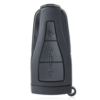 Keyecu Yedek Akıllı Uzaktan Araba Anahtarı Kabuk Durumda Kapak için 3 Düğme MG MG550 MG6 2011 2012 2013