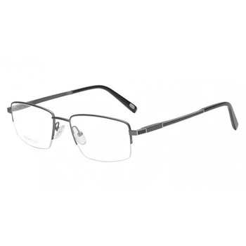 Kirka Adam Titanyum Gözlük Çerçeveleri yarım jant Dikdörtgen Erkek İş Gözlük çerçeveleri Gözlük Çerçeveleri Erkekler için Gözlük