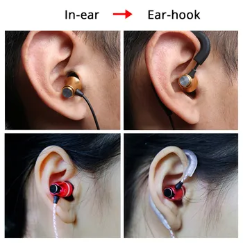 Kulaklık Aksesuarları kiti Yumuşak Silikon Kulaklık Kancası Spor Koşu Korumak Kulakiçi DIY Kablolu Kulaklık Kulak Kancası Döngü Klip