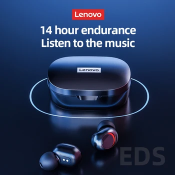 Lenovo Orijinal PD1X Oyun kablosuz kulaklıklar Bluetooth Kulaklık sporcu kulaklığı Su Geçirmez Kulaklık Mikrofon İle Earpods