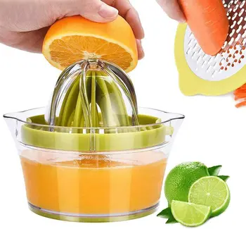 Manuel Taşınabilir Narenciye Sıkacağı mutfak gereçleri Plastik Portakal Limon Sıkacağı Çok Fonksiyonlu Meyve Sıkacağı Mutfak Aksesuarları