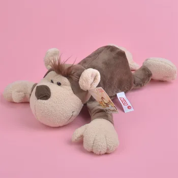 Marka yeni Yalan 30 cm Maymun peluş oyuncak Sevimli Bebek / Çocuk Hediye, peluş Bebek Ücretsiz Kargo