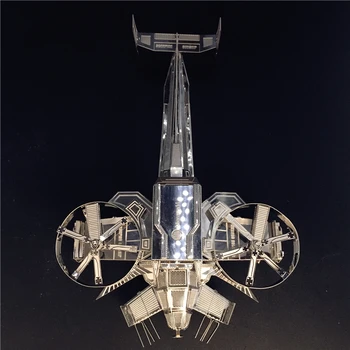 Microworld 3D metal Bulmaca Avatar Akrep helikopter modeli DIY lazer kesim yap-boz öğretici oyuncaklar çocuk yetişkin için