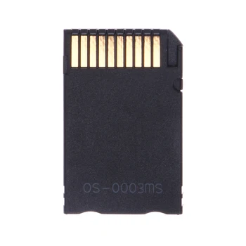 Mini Memory Stick Pro Duo kart okuyucu Yeni Mikro SD TF MS Kart Adaptörü için Mikro SD Dönüştürücü Değişim Mikro SD Memory Stick
