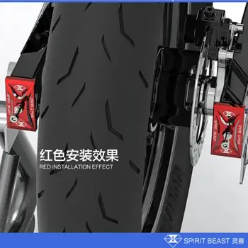 Motosiklet aksesuarları Motor koruma bisiklet styling kişiselleştirilmiş ürünler CB190 ADANMIŞ Arka külbütör Modifiye Ücretsiz gemi