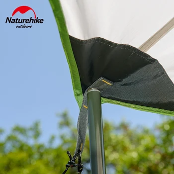 Naturehike Güneş gölgeleme Ultralight alüminyum direkleri Açık Güneşlik Kamp Marquee Güneş balıkçı çadırı güneş barınak büyük tente tente