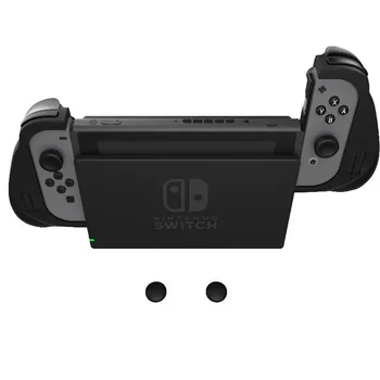 Nintendo Anahtarı Joycon Kavrama Dockable Tetik Grip Vaka Kabuk El Oyun Kolları İçin Yükseltilmiş Nintendoswitch NS Aksesuar