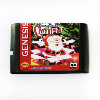 Noel'den Önce Daze 16 bitlik MD Oyun Kartı Için Sega Mega Sürücü SEGA Genesis Için