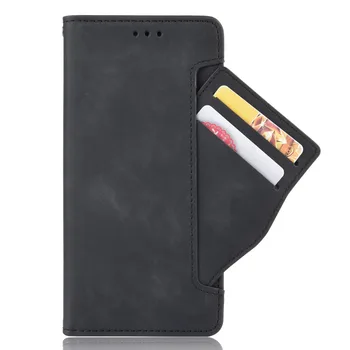 Nubia için Kırmızı Sihirli 7 S Kılıf Kapak premium deri cüzdan Deri Flip Çoklu kart yuvası zte için kapak Nubia RedMagic 7 telefon kılıfı
