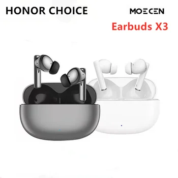 Onur Seçim Kulakiçi X3 TWS Kulaklık Bluetooth 5.2 Çift Mikrofon Gürültü İptal 36 Saat Pil Oyun Düşük Gecikme