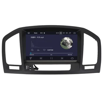 Opel Insignia 2008-2013 için Android 10.0 Kablosuz Carplay araç DVD oynatıcı oynatıcı GPS Navigasyon Otomatik Stereo Multimedya Oynatıcı Radyo Teyp