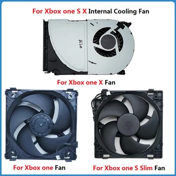 Orijinal Dahili Soğutma Fanı Xbox One S Slim X Denetleyici İç Soğutucu Fan Değiştirme XBOX ONE S X İçin Dahili Onarım