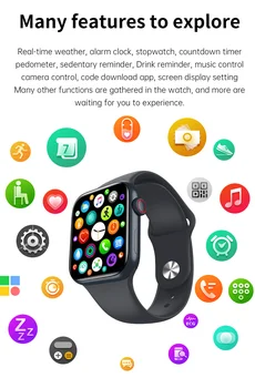 Orijinal HW22PRO Pro Max akıllı saat Serisi 7 Bluetooth Çağrı 44mm Kan Basıncı Monitörü Smartwatch Saatler Apple Android İçin