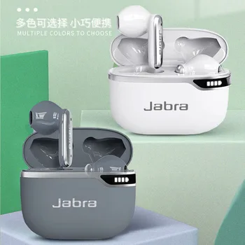 Orijinal Jabra D28 TWS Kablosuz Kulaklık 5.2+EDR Kulaklık Aktif Gürültü Azaltma HİFİ Ses Kalitesi Yarı Bluetooth Kulak