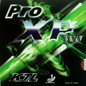 Orijinal KTL Pro XP tırtıl-in masa tenisi ping pong kauçuk sünger ile