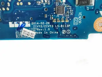 Orijinal Lenovo Y50 Y50-70 USB kurulu Ses kartı Y50 Y50-70 ZIVY2 ZIVY3 LS-B113P iyi ücretsiz gönderim test