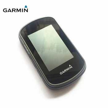 Orijinal (Siyah) komple LCD Ekran GARMIN Etrex Dokunmatik 35 El GPS Ekran Paneli Dokunmatik Ekran Digitizer Ön Çerçeve İle