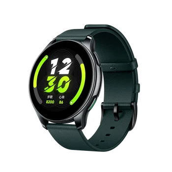 Orijinal Yeni Varış Realme için akıllı saat T1 GPS 5ATM Spor Moda Bluetooth Çağrı Smartwatch AMOLED Büyük Ekran Kadınlar ve Erkekler için