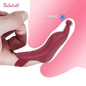 Parmak Kol Vibratör G Noktası Orgazm Masaj Klitoris Teşvik Kadın Masturbator Vibratör Lezbiyen Seks Oyuncakları Kadınlar İçin Yetişkin Ürün